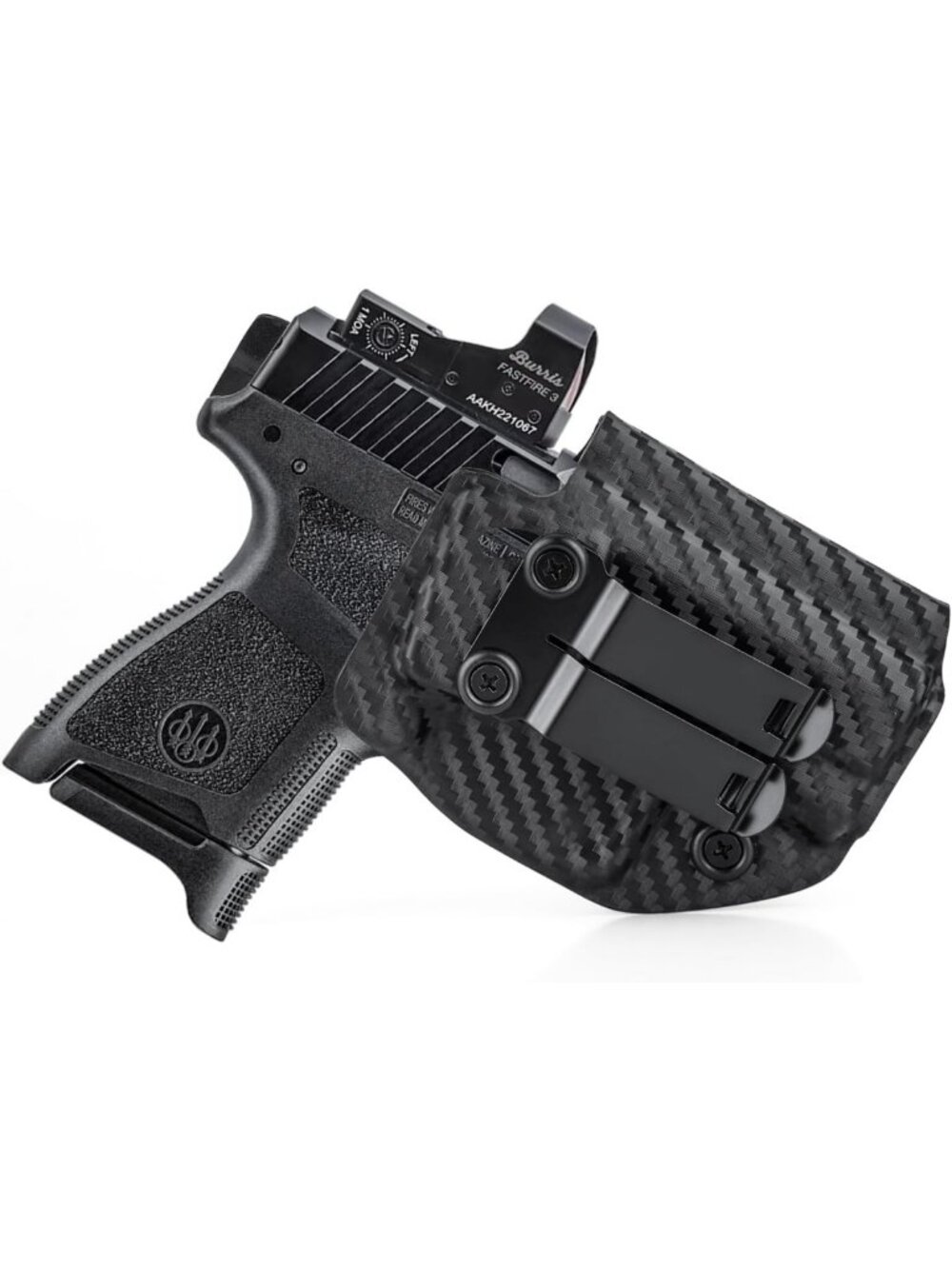 IWB Kydex Holster for Beretta APX - Optics Ready, Adjustable Cant & Retention
